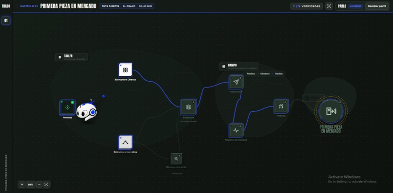 TRAZO – screenshot 1