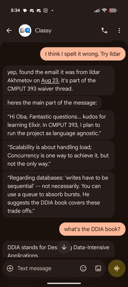 Classistant – screenshot 1