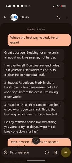 Classistant – screenshot 2