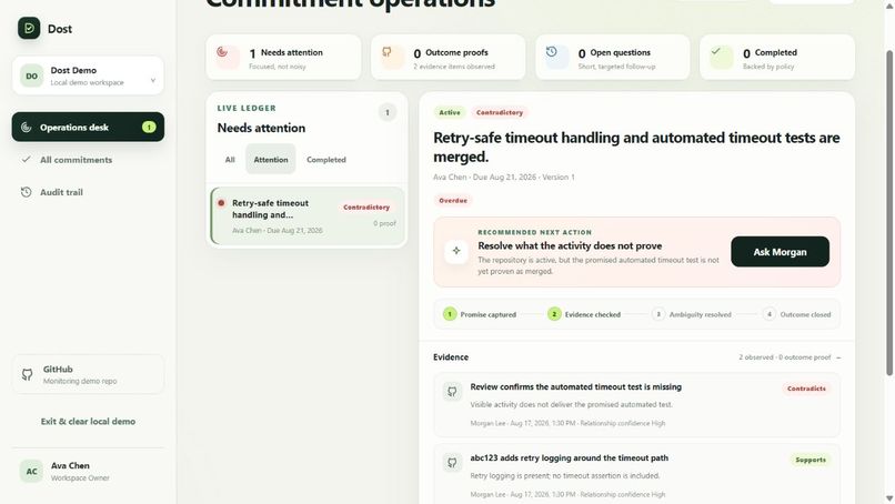 Dost – screenshot 1