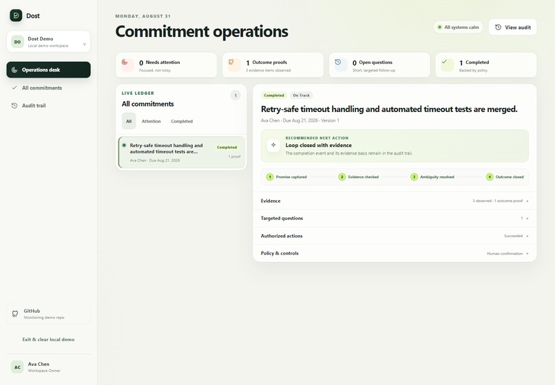 Dost – screenshot 3