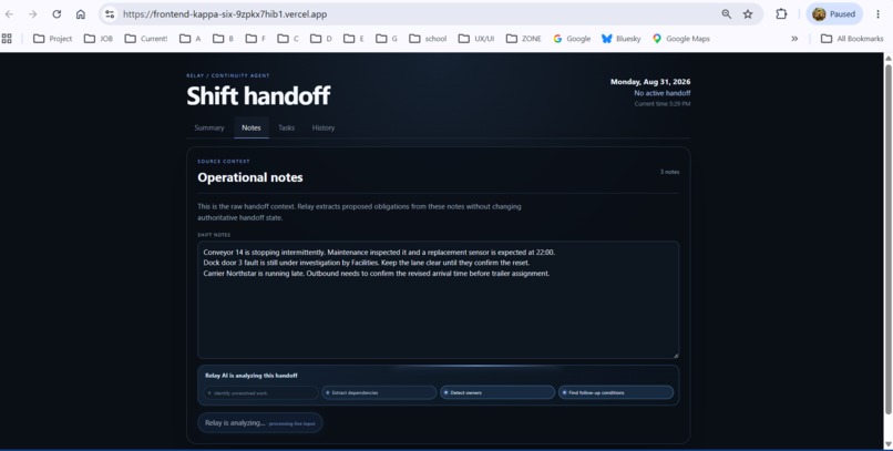 Relay Agent – screenshot 3