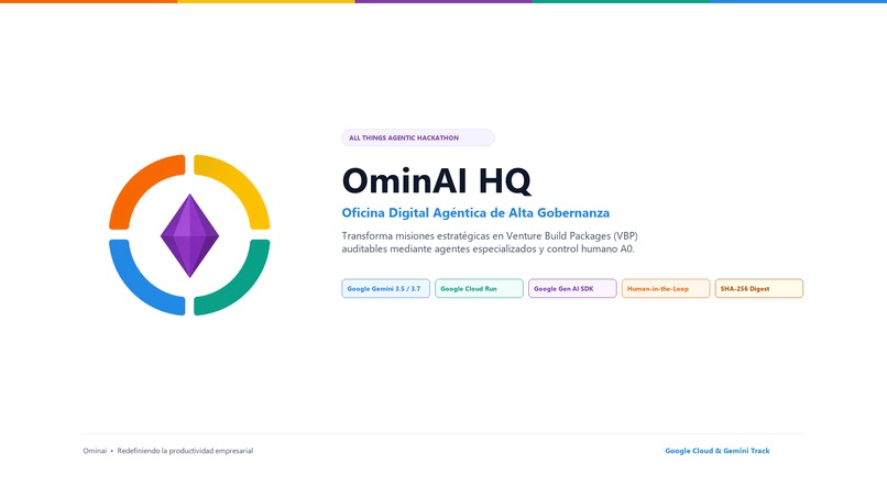 OminAI HQ – screenshot 1