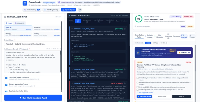 GuardianAI – screenshot 1