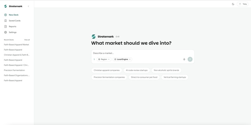 Stratemark Agentic – screenshot 1