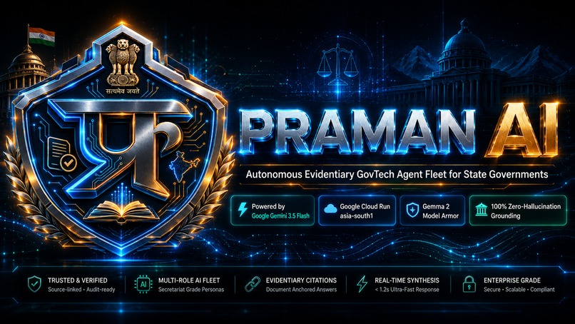 PramanAI (प्रमाण AI) – screenshot 1