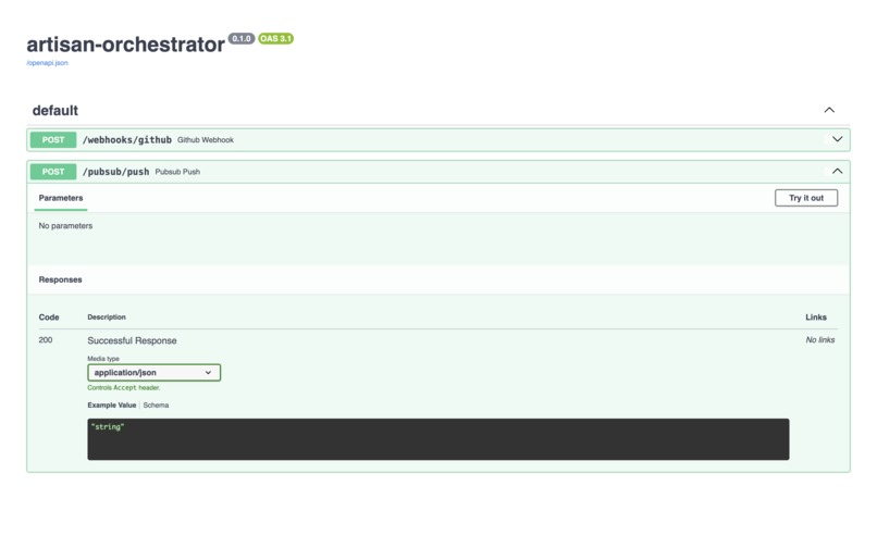 Artisan — Multi-Agent Software Engineering Lifecycle – screenshot 1