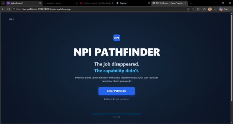NPI Pathfinder – screenshot 2