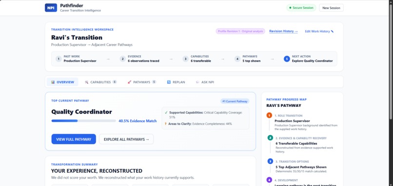 NPI Pathfinder – screenshot 3