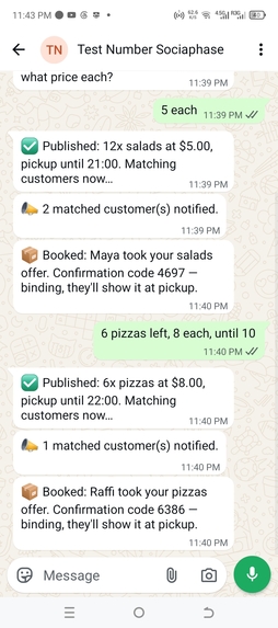 LastCall – screenshot 2