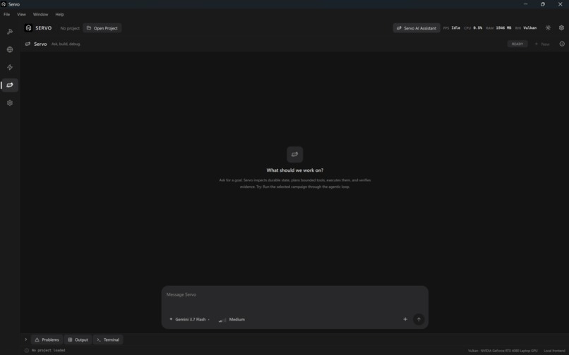 Servo – screenshot 2