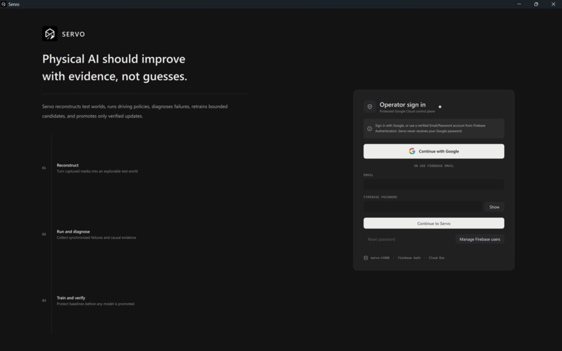 Servo – screenshot 1