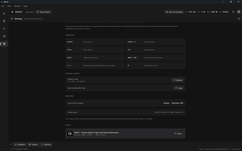 Servo – screenshot 3