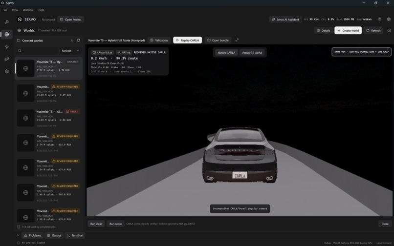 Servo – screenshot 6