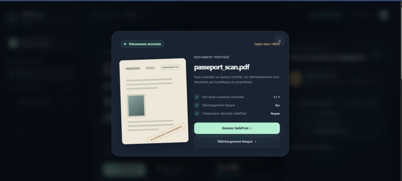 SafeDoc AI – screenshot 2
