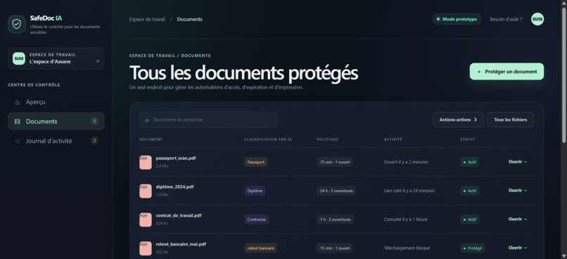 SafeDoc AI – screenshot 3