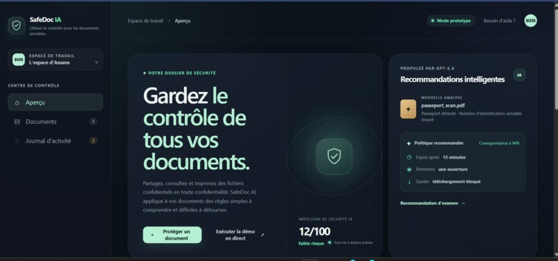 SafeDoc AI – screenshot 4