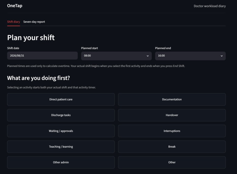 OneTap Workload Agent – screenshot 2