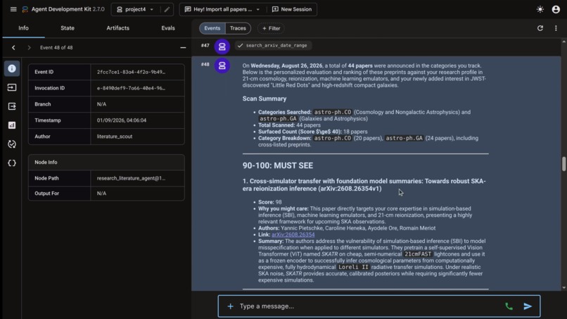 Research Literature Agent – screenshot 3