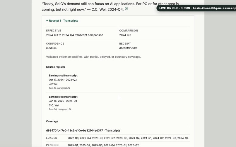 Basis – screenshot 5