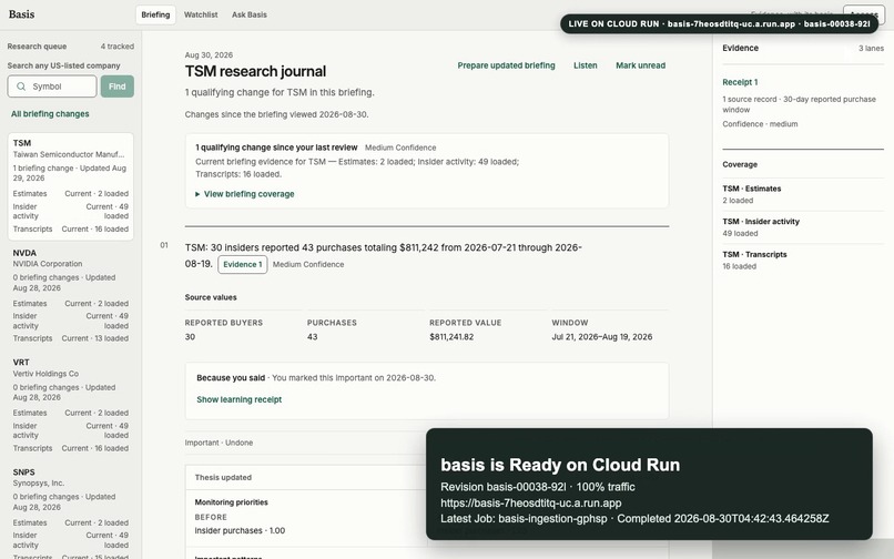 Basis – screenshot 7