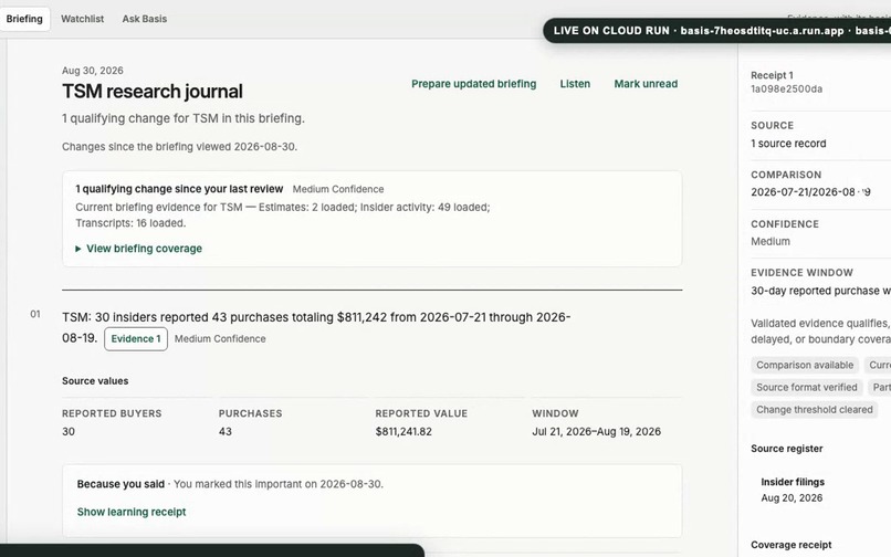 Basis – screenshot 8
