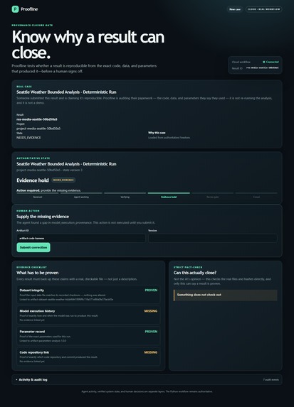 Proofline – screenshot 4