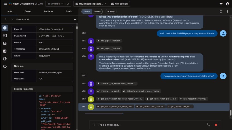 Research Literature Agent – screenshot 4