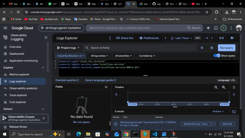 Proofline – screenshot 6