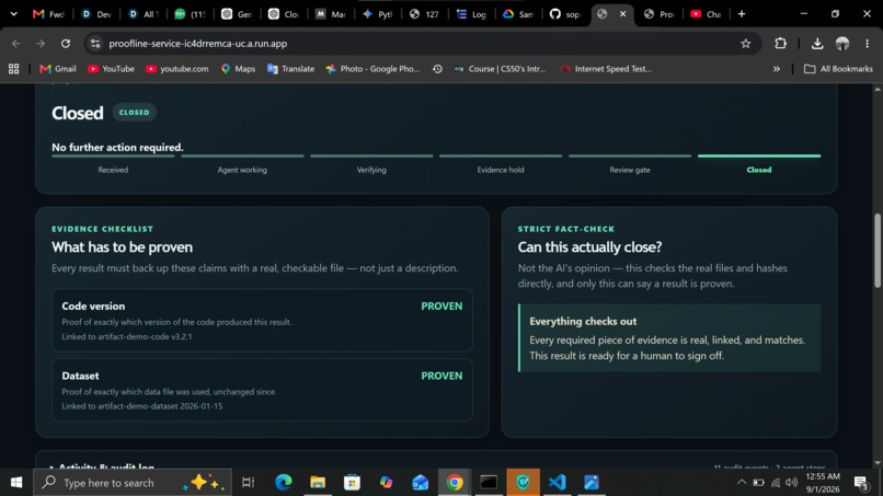 Proofline – screenshot 7