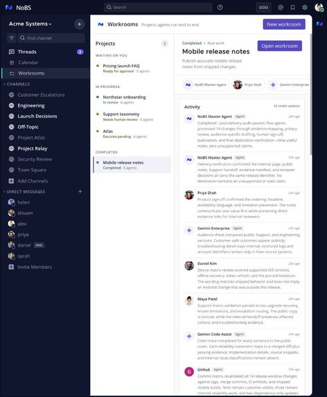 NoBS – screenshot 3