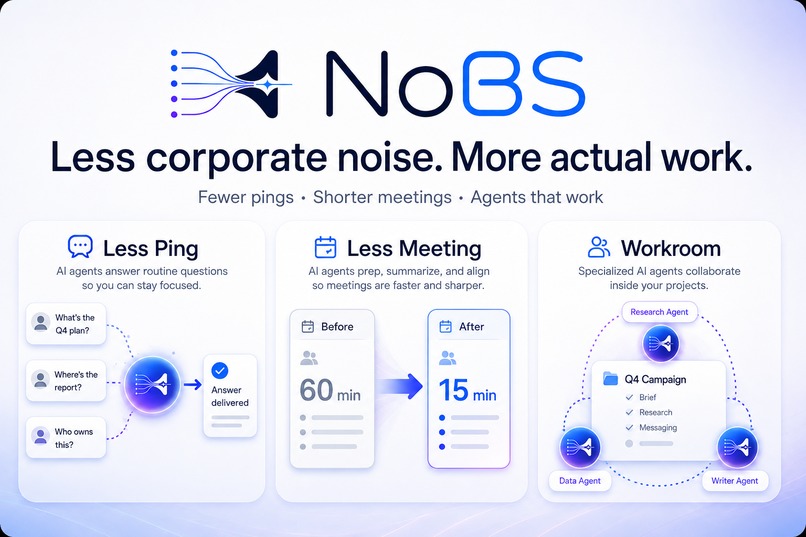 NoBS – screenshot 1