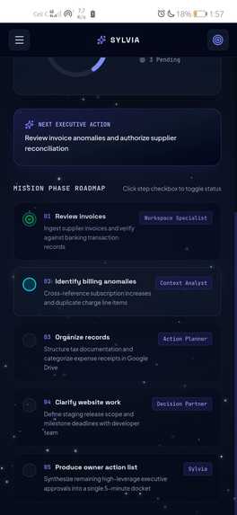 Sylvia Ai Agent – screenshot 1