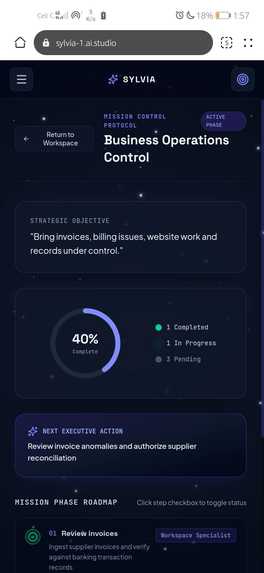 Sylvia Ai Agent – screenshot 2