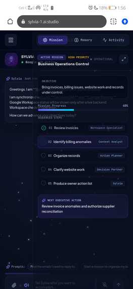 Sylvia Ai Agent – screenshot 4