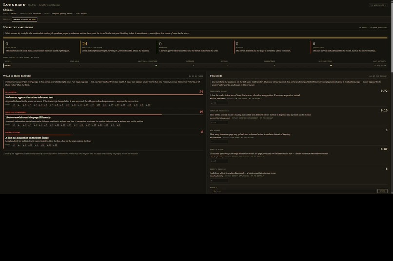 Longhand – screenshot 2