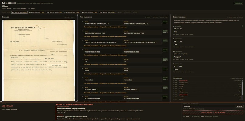 Longhand – screenshot 3