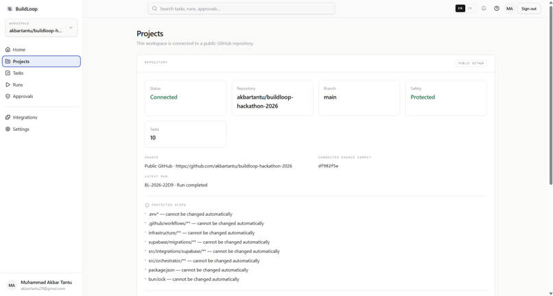 BuildLoop – screenshot 3