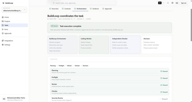 BuildLoop – screenshot 4