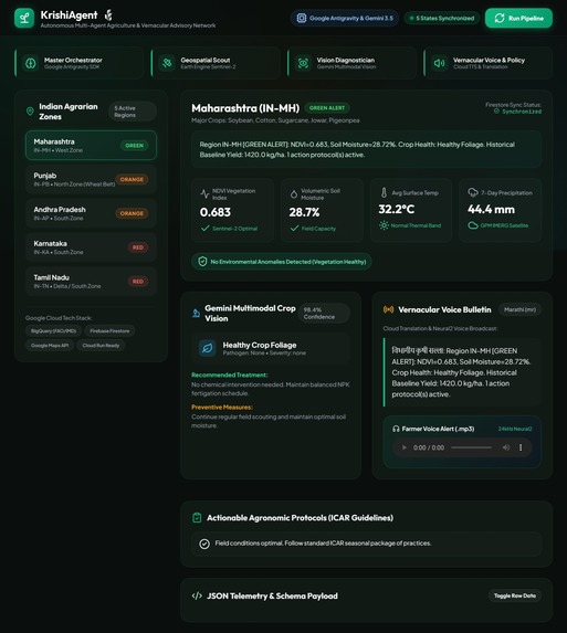 KrishiAgent – screenshot 1