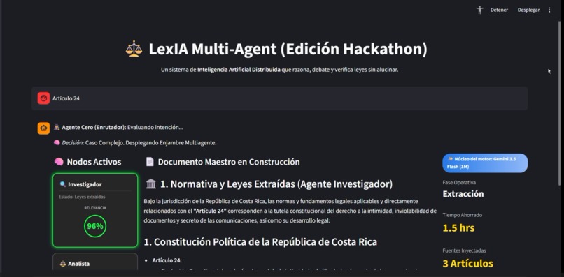 lexia jurisprudencia – screenshot 1