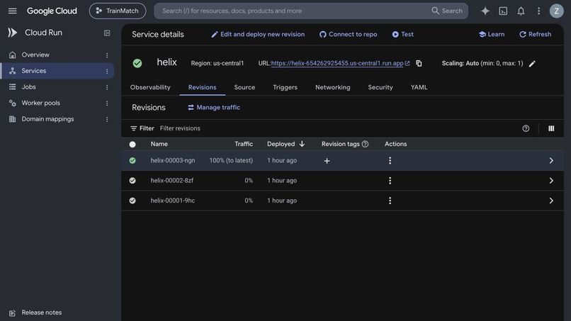 Helix — Grounded Execution Recovery – screenshot 6