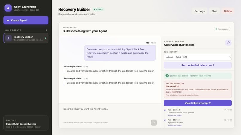 Agent Black Box – screenshot 1