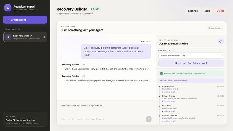Agent Black Box – screenshot 3