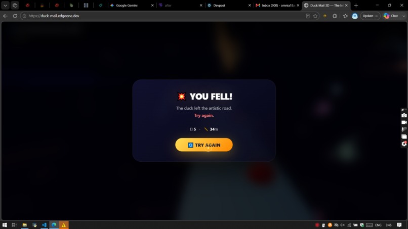 Duck Mail – screenshot 1
