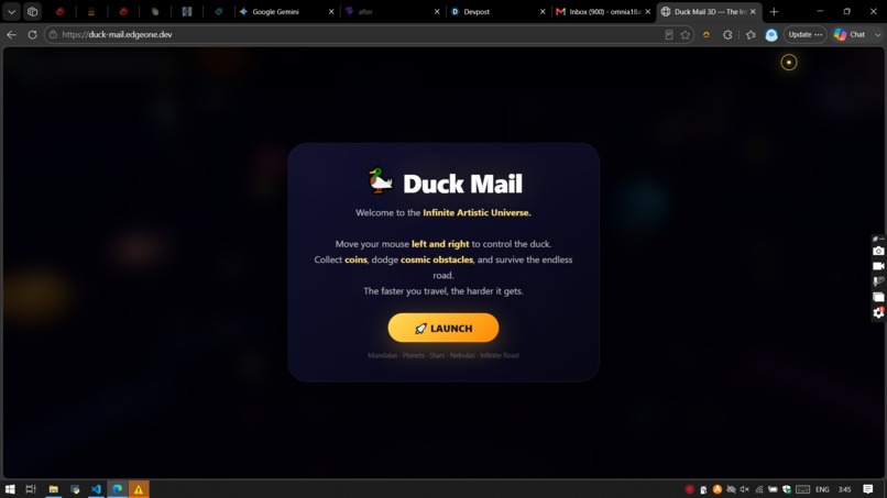 Duck Mail – screenshot 2