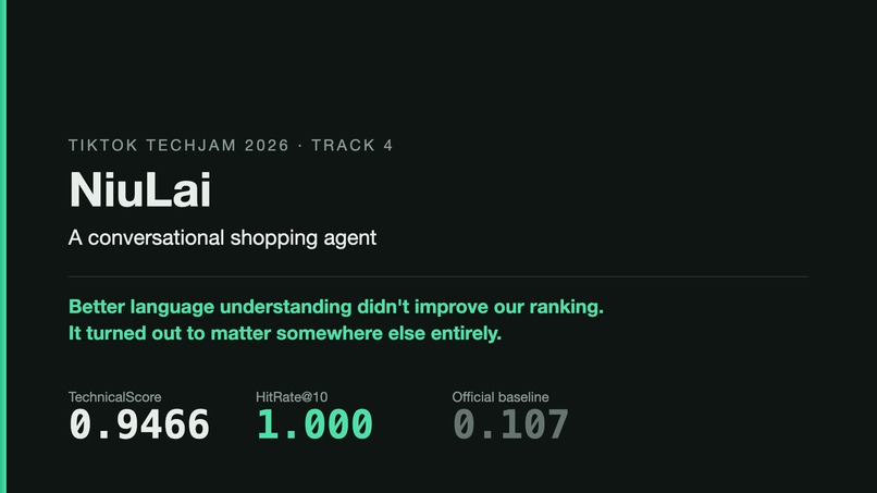 NewLife Team Project - Shopping Copilot – screenshot 1
