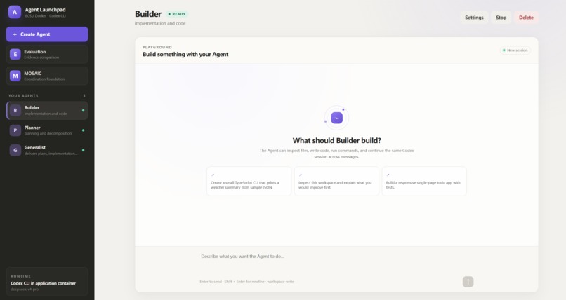 MOSAIC – screenshot 3