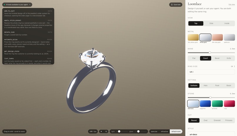 Loomlace – screenshot 1