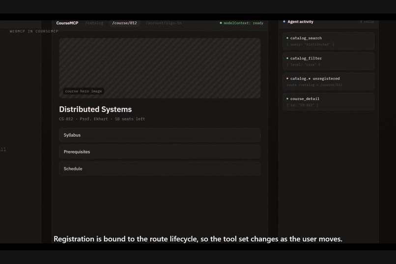 CourseMCP – screenshot 8